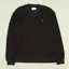 Farah Galli Twill Crew Sweatshirt - Black